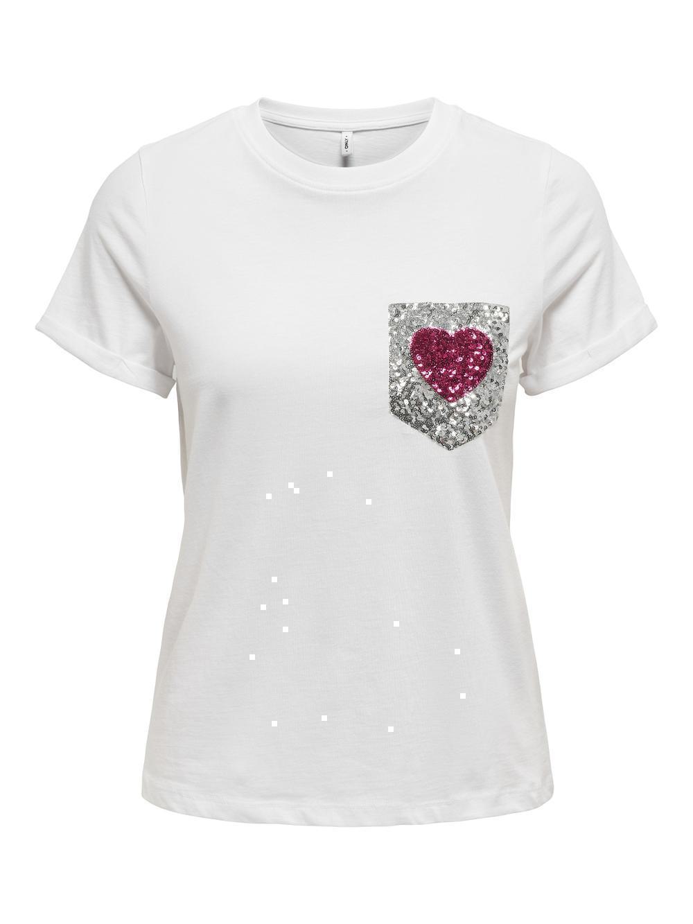 Τ-shirt με λεπτομέρεια