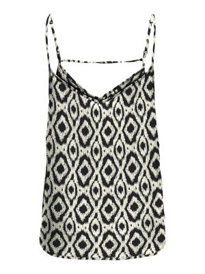 Alternative view of Αμάνικο τοπ εμπριμέ