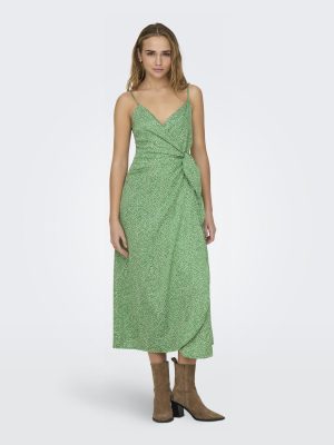 Alternative view of Μίντι φόρεμα κρουαζέ