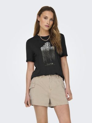 Alternative view of T-shirt με τύπωμα