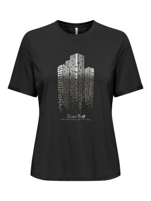 T-shirt με τύπωμα