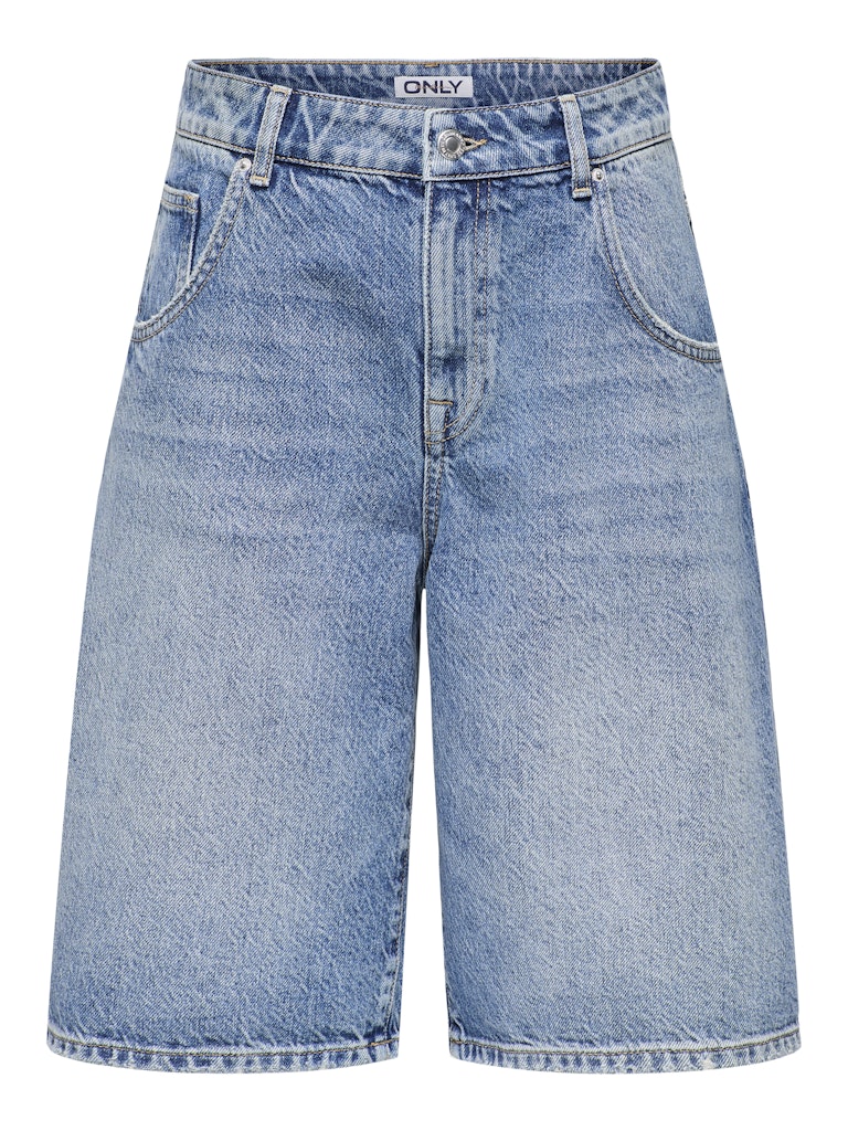 Βερμούδα τζιν ψηλόμεση denim