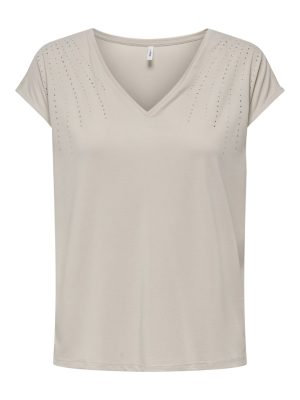 T-Shirt με στράς