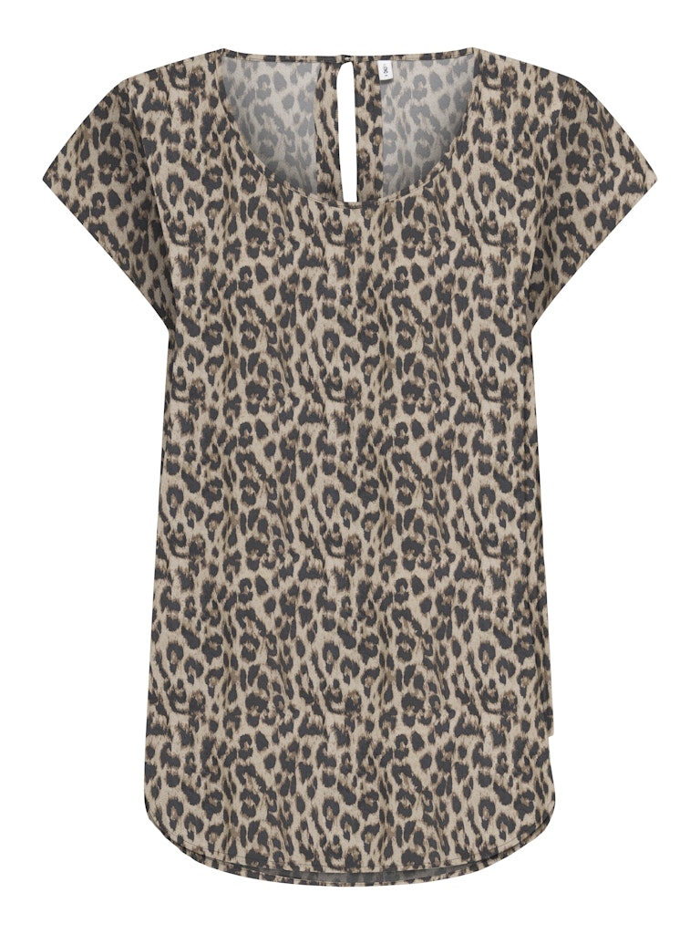 Μπλούζα  κοντομάνικη με άνοιγμα στην πλάτη