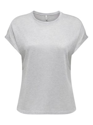 Tshirt μονόχρωμο loose fit