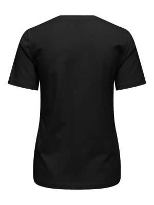 Alternative view of Tshirt με strass