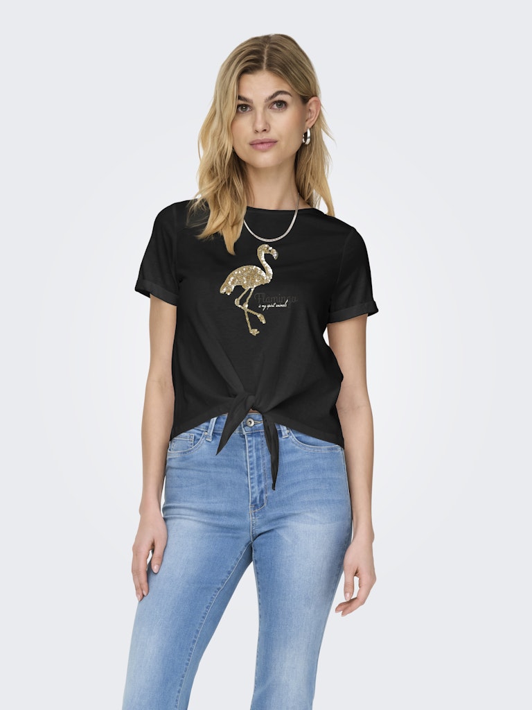 T-shirt με παγιέτα - Image 2