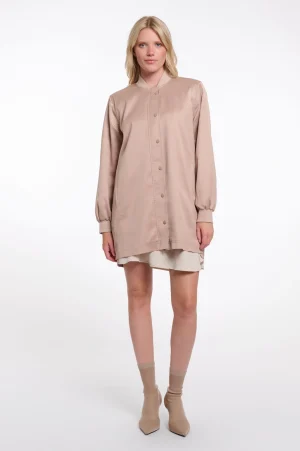 Alternative view of Μπουφάν εποχιακό bomber μακρύ Pina