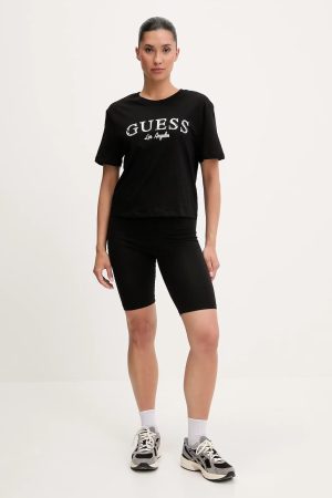 Alternative view of Μπλούζα Guess με logo