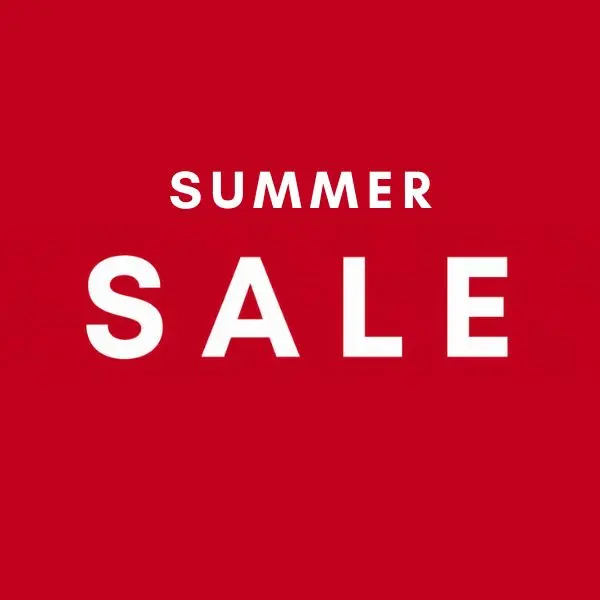 SUMMER SALE (600 x 600 px)