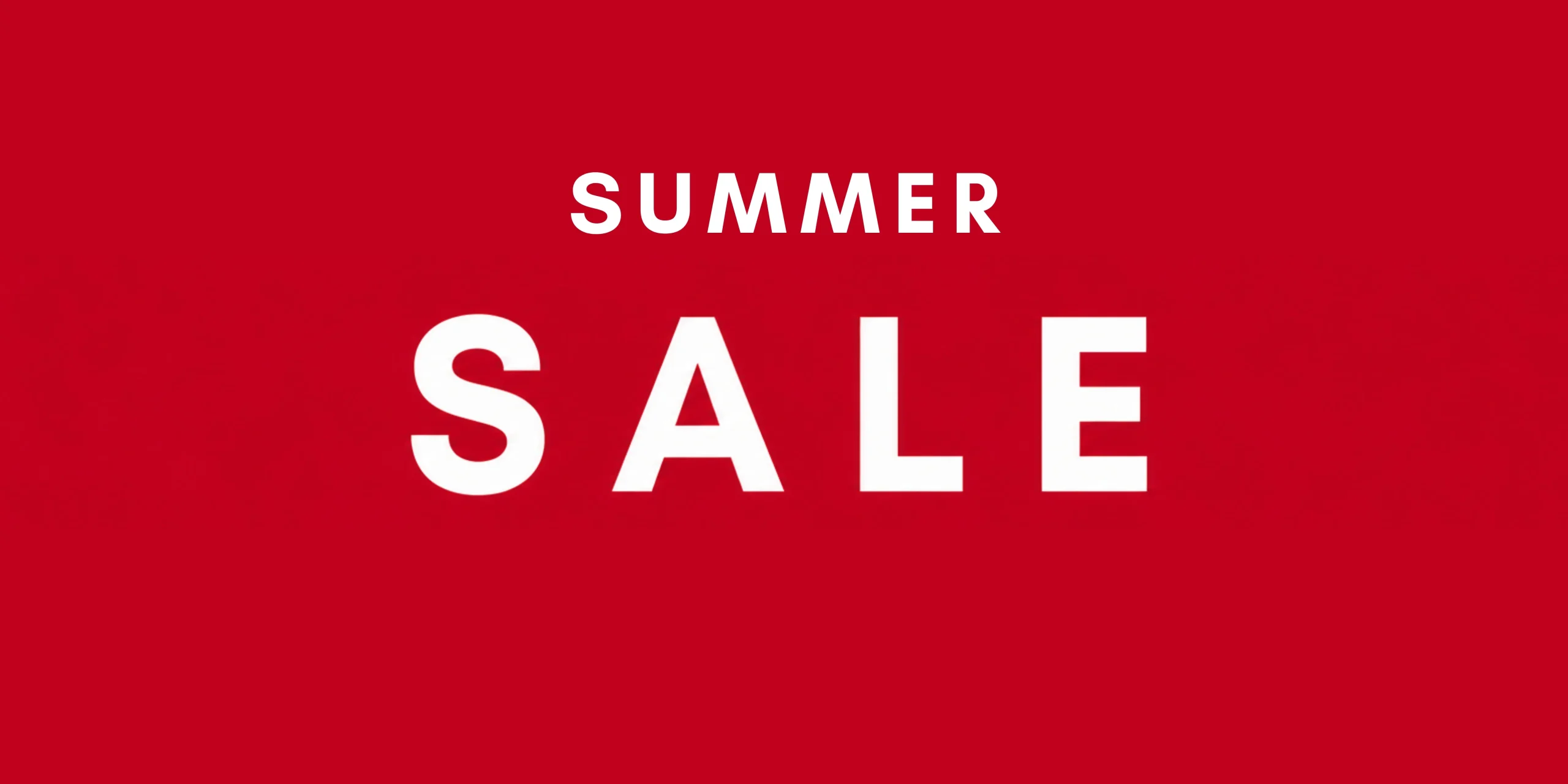 SUMMER SALE