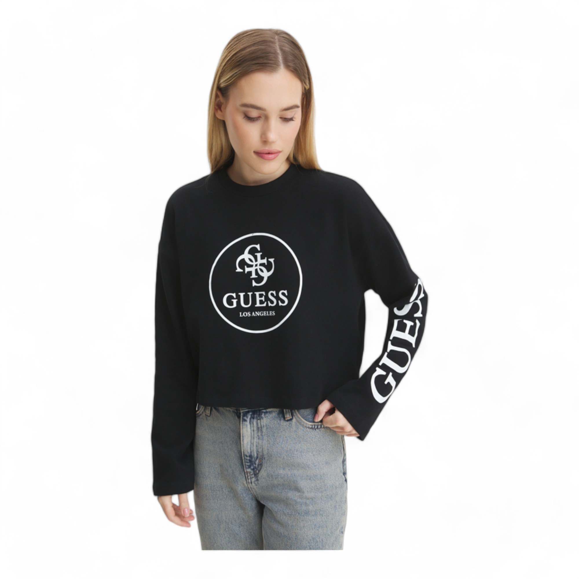 Μακρυμάνικη μπλούζα με στάμπα