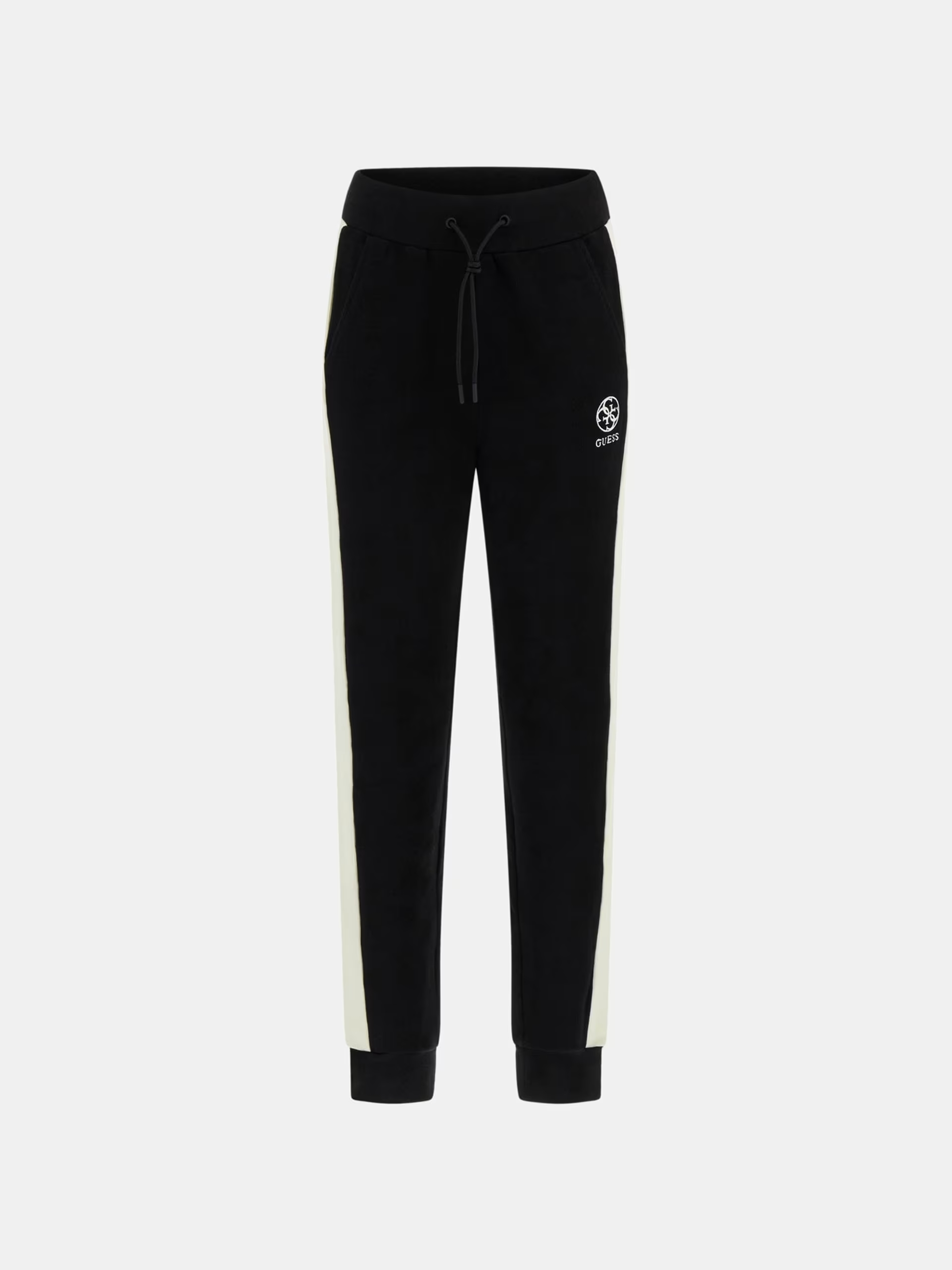 Πλεκτό ριμπ παντελόνι jogger - Image 4
