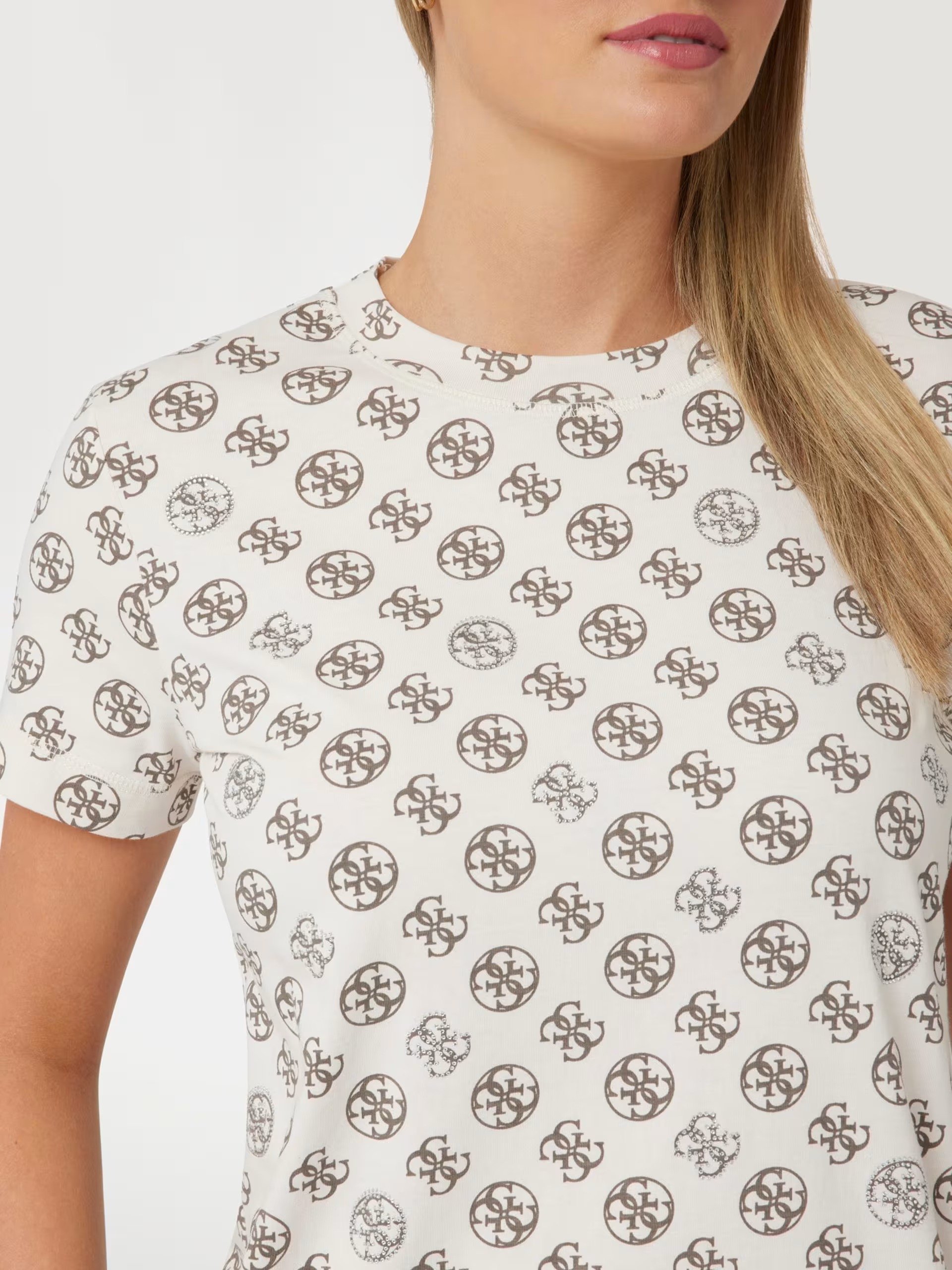 T-shirt με λογότυπο 4g all over - Image 4