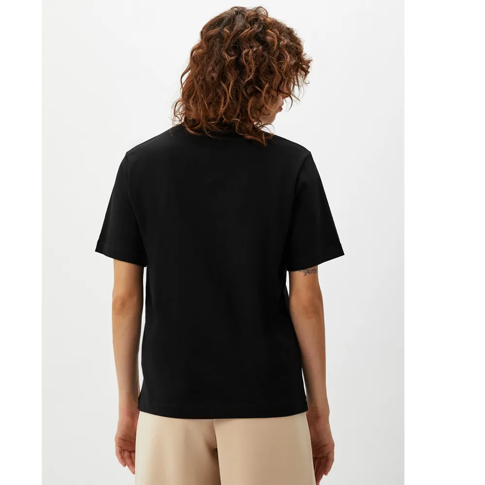 T-Shirt με λογότυπο με παγιέτα - Image 3