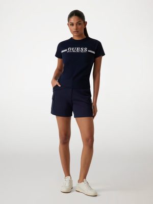 Alternative view of T-shirt με λογότυπο μπροστά