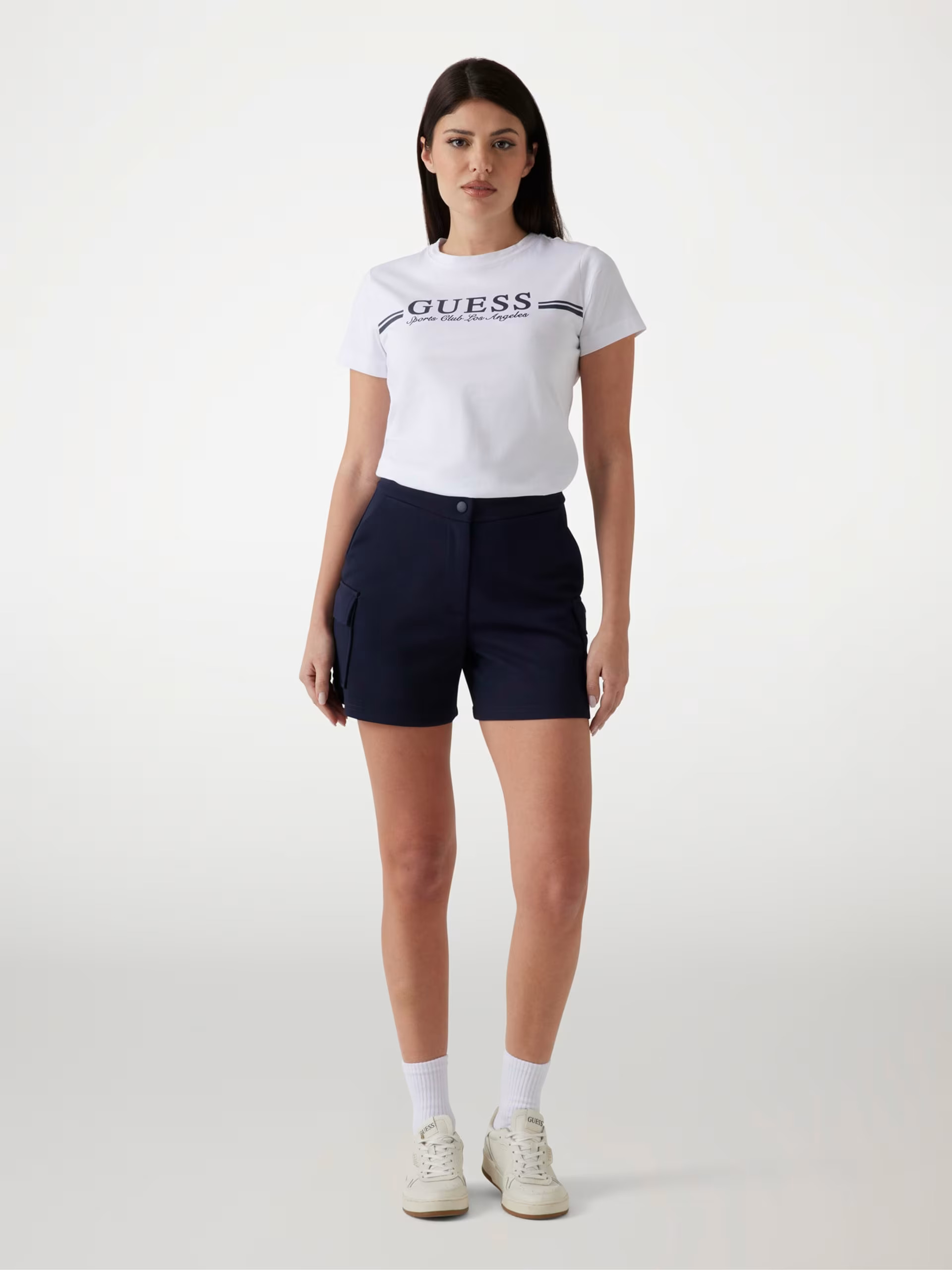 T-shirt με λογότυπο μπροστά - Image 3