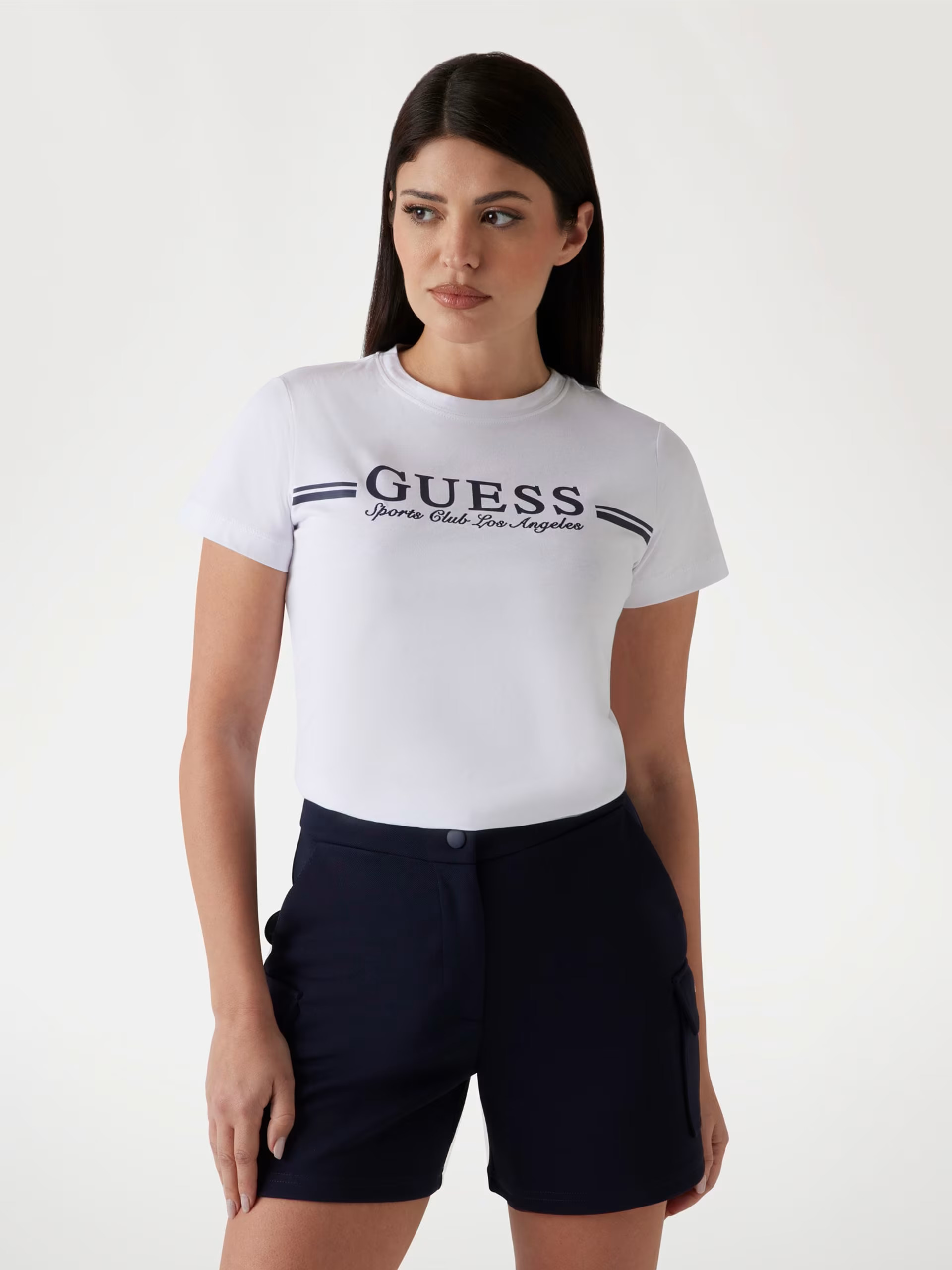 T-shirt με λογότυπο μπροστά - Image 2