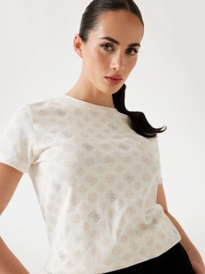 Alternative view of T-shirt με λογότυπο all-over