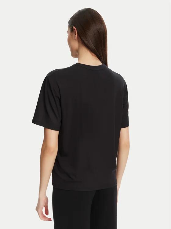 GUESS T-shirt guess με λογότυπο σε χαλαρή γραμμή - Μαύρο - 5