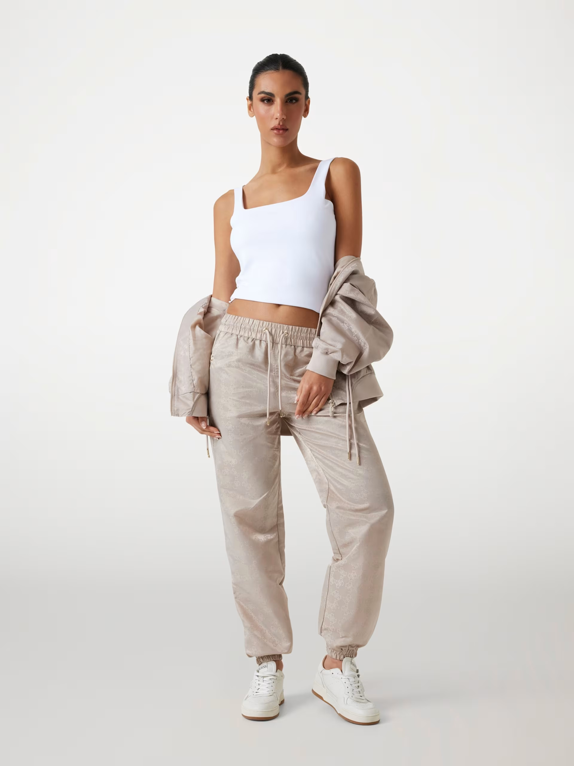 Μπουφάν bomber με λογότυπο 4G - Image 4