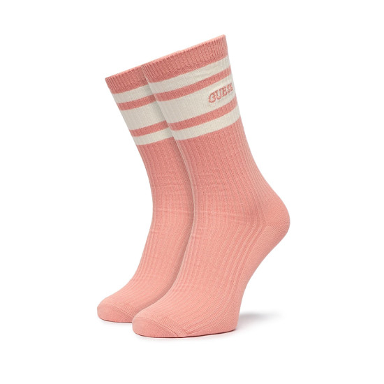 Guess Κάλτσες Terry logo socks