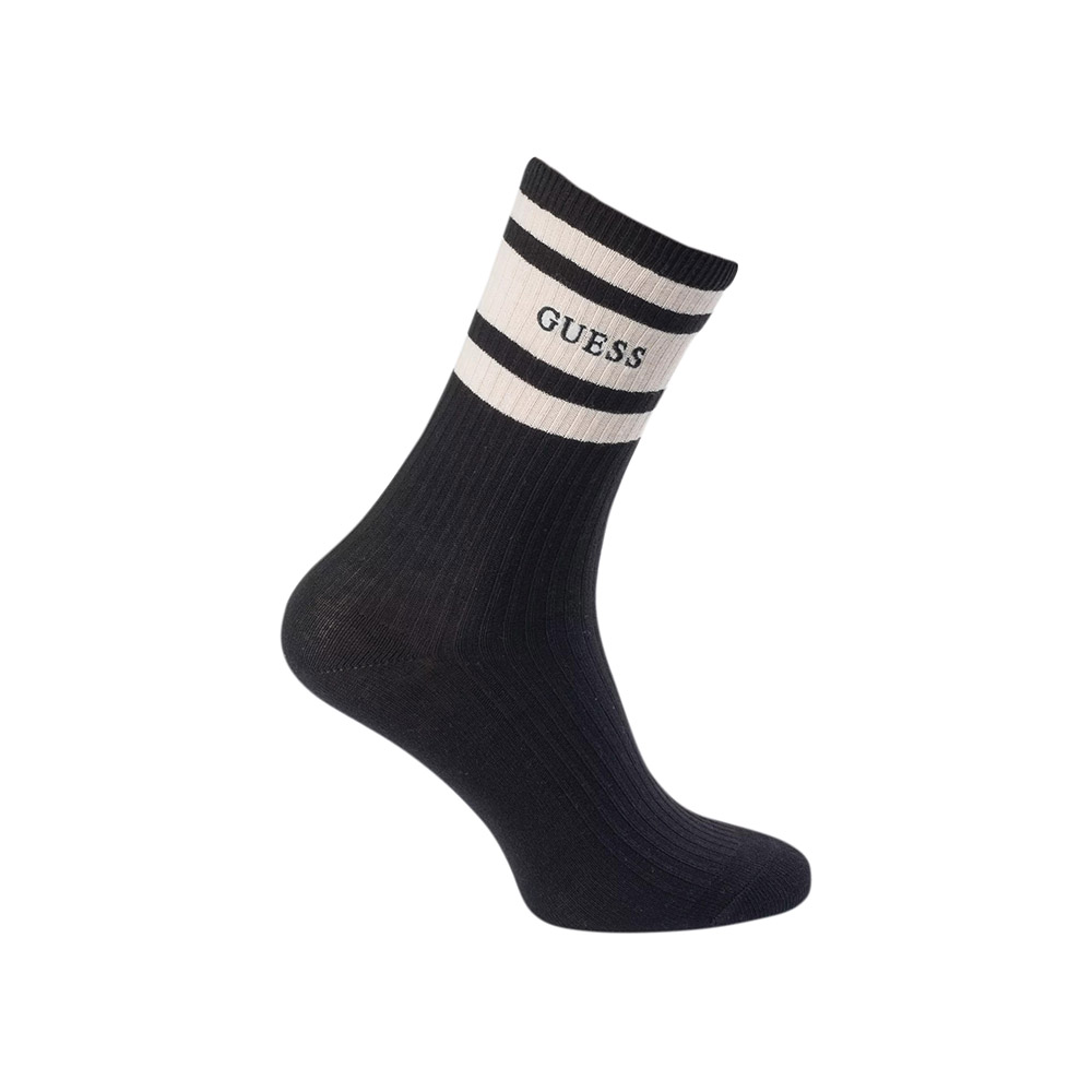 Guess Κάλτσες Terry logo socks