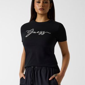 T-shirt με signature logo