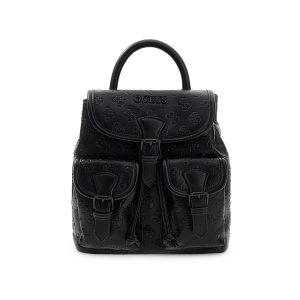 Alternative view of Backpack με ανάγλυφο monogram σχέδιο