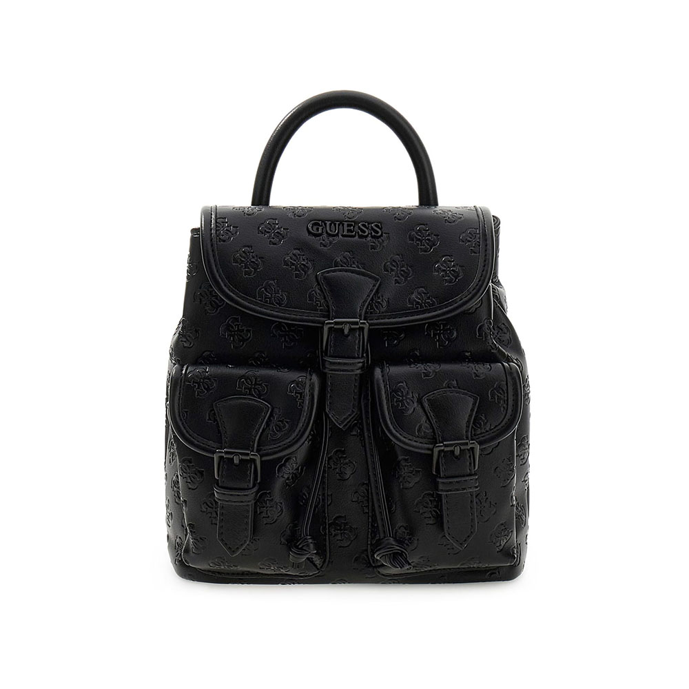 Backpack με ανάγλυφο monogram σχέδιο - Image 2