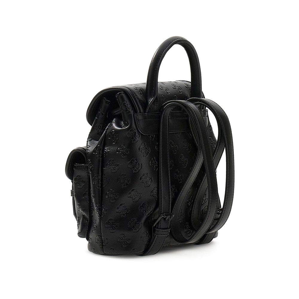 Backpack με ανάγλυφο monogram σχέδιο - Image 3