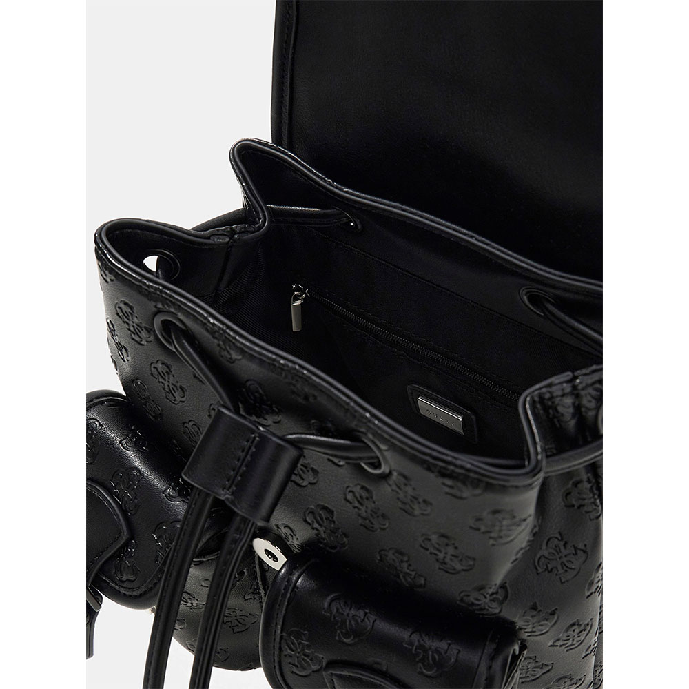 Backpack με ανάγλυφο monogram σχέδιο - Image 4