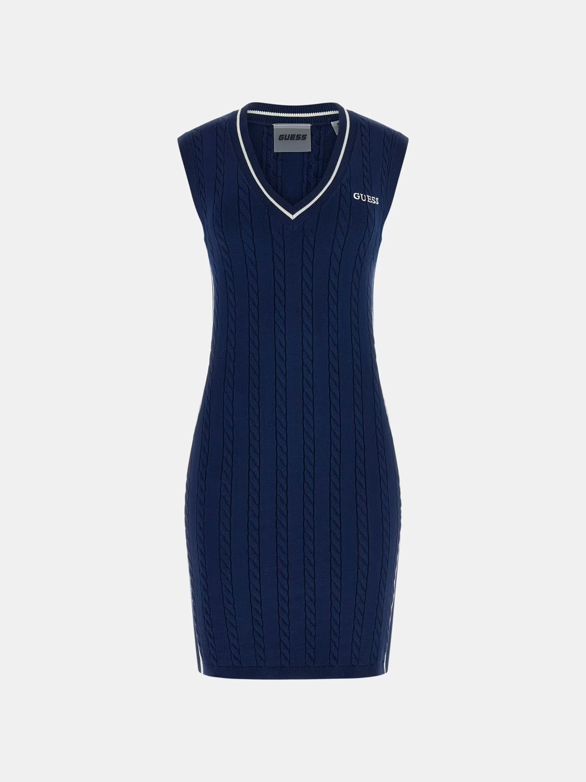Μίνι φόρεμα με πλέξη cable knit - Image 5