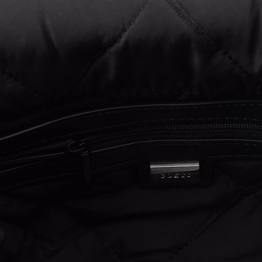 Τσάντα ώμου Padded Quilted Crossbody - Image 3