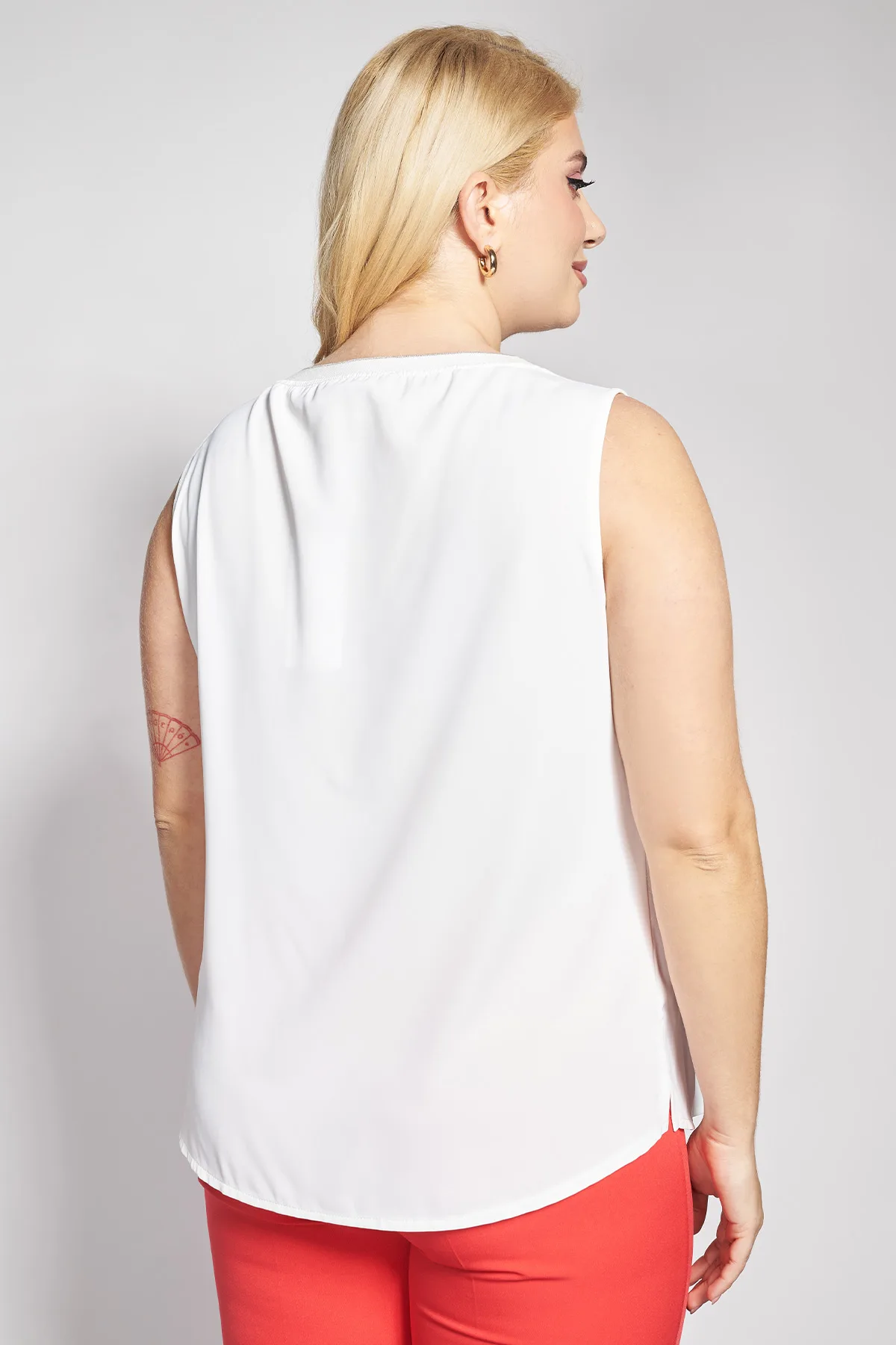 amaniko top me lurex sti stroggyli laimokopsi 4 29962