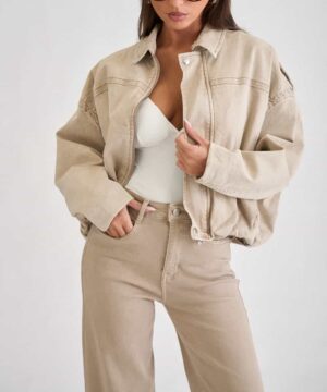bomber jacket jean 10093949 ixu7 (1)