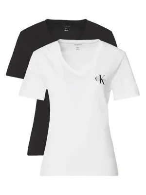 calvin klein jeans set 2 t shirts lv047c906g egkhromo regular fit 0000305043931