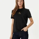 calvin klein jeans t shirt classic foil lv047e804g mauro regular fit 0000305564832