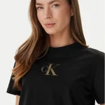 calvin klein jeans t shirt classic foil lv047e804g mauro regular fit 0000305564832 (2)