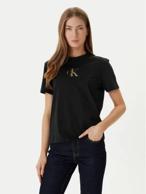 calvin klein jeans t shirt classic foil lv047e804g mauro regular fit 0000305564832