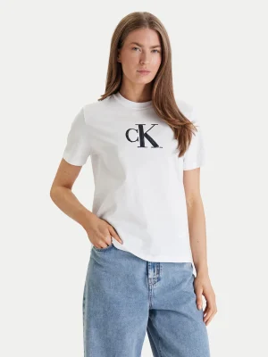 calvin klein jeans t shirt graphic lv044e215g leuko regular fit 0000305564641