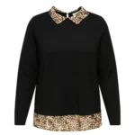 caralba long sleeve mix top 1 1785915051