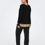 caralba long sleeve mix top 4 1785915060