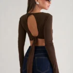 crop top ekswplato 10094251 lnor
