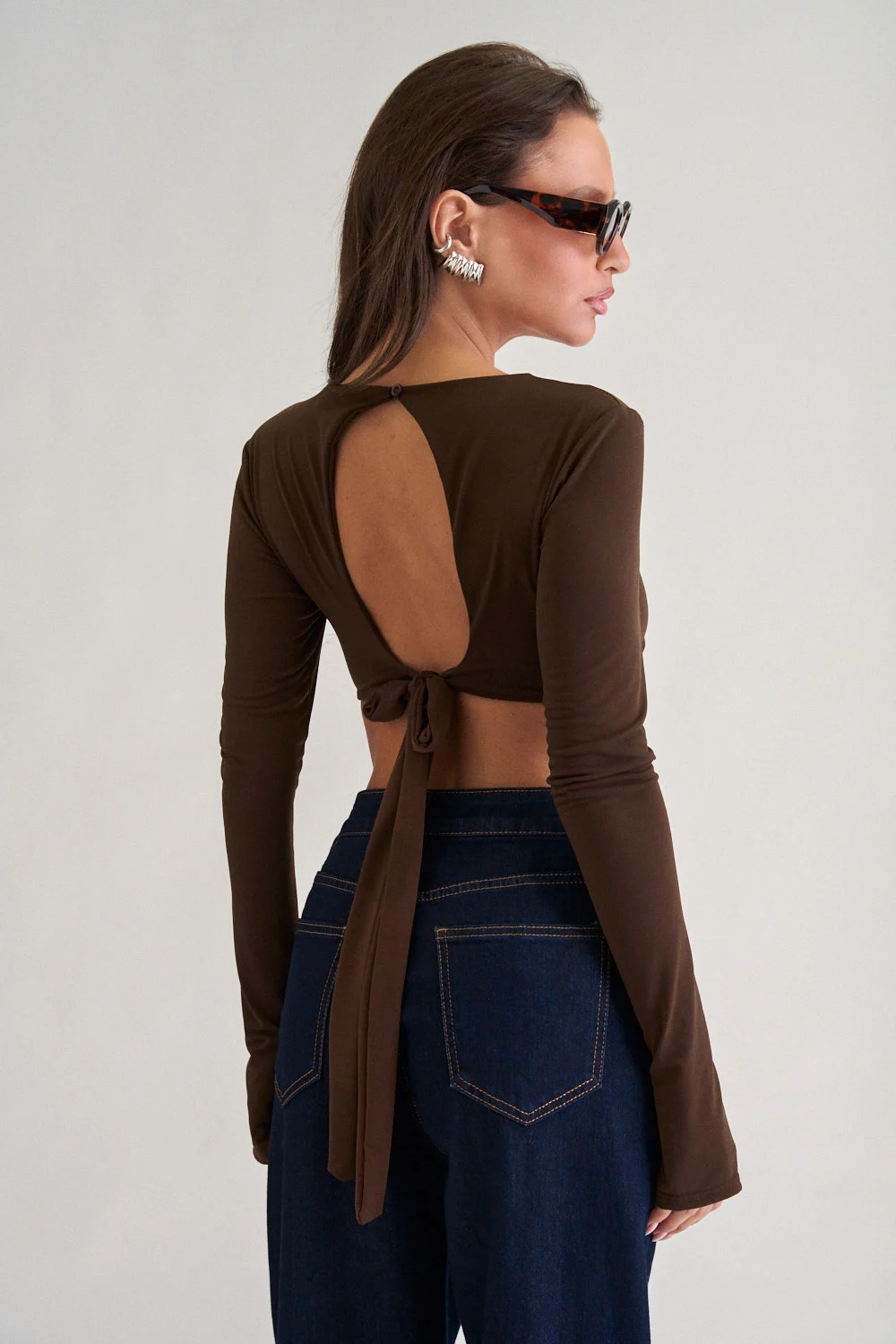 crop top ekswplato 10094251 lnor
