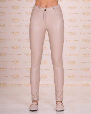 Alternative view of Παντελόνι δερματίνη