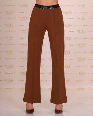 Παντελόνα με ελαστικό ύφασμα