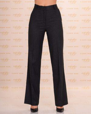 Alternative view of Παντελόνι ριγέ σε ισια γραμμή