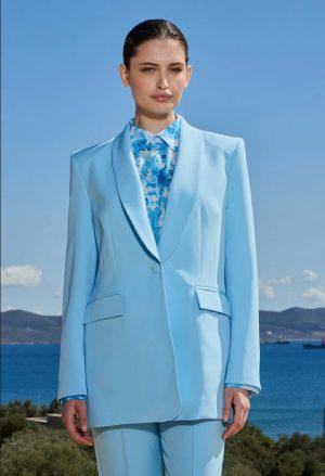 Σακάκι με σμόκιν γιακά