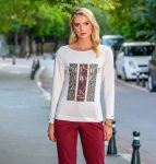 Μπλούζα μακρυμάνικη με τύπωμα